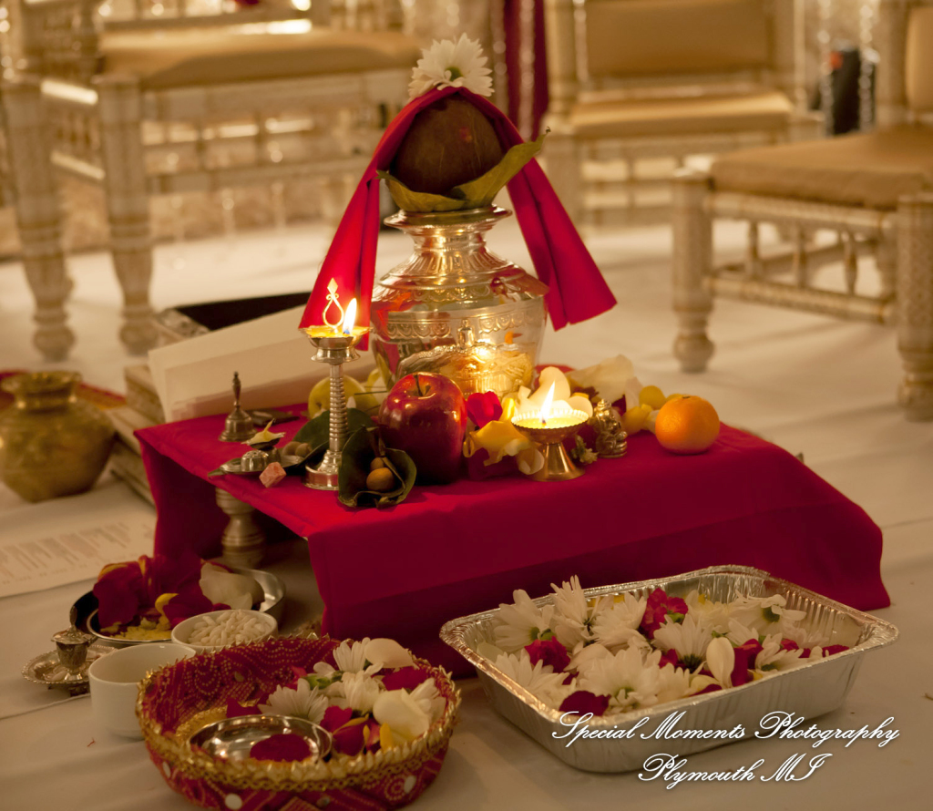 Manali & Chetan at The Dearborn Inn Hindu wedding photography First Half of the day