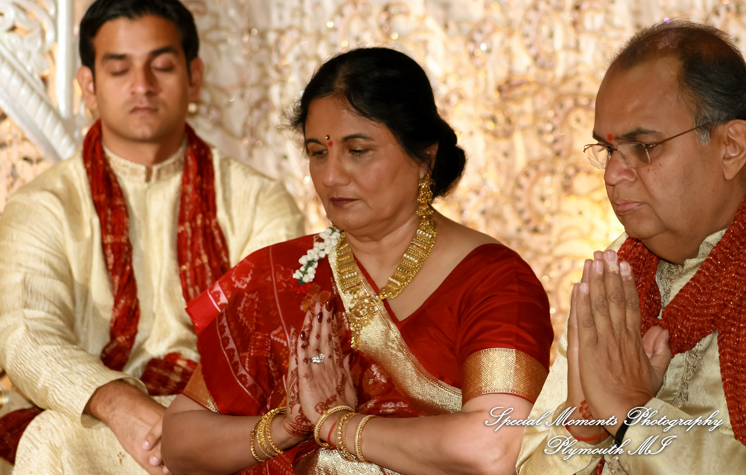 Manali & Chetan at The Dearborn Inn Hindu wedding photography First Half of the day