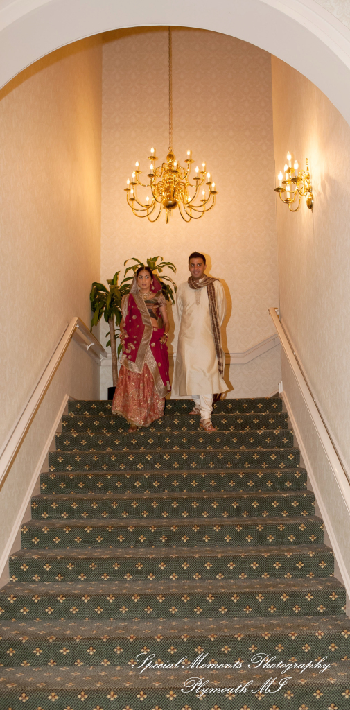 Manali & Chetan at The Dearborn Inn Hindu wedding photography First Half of the day
