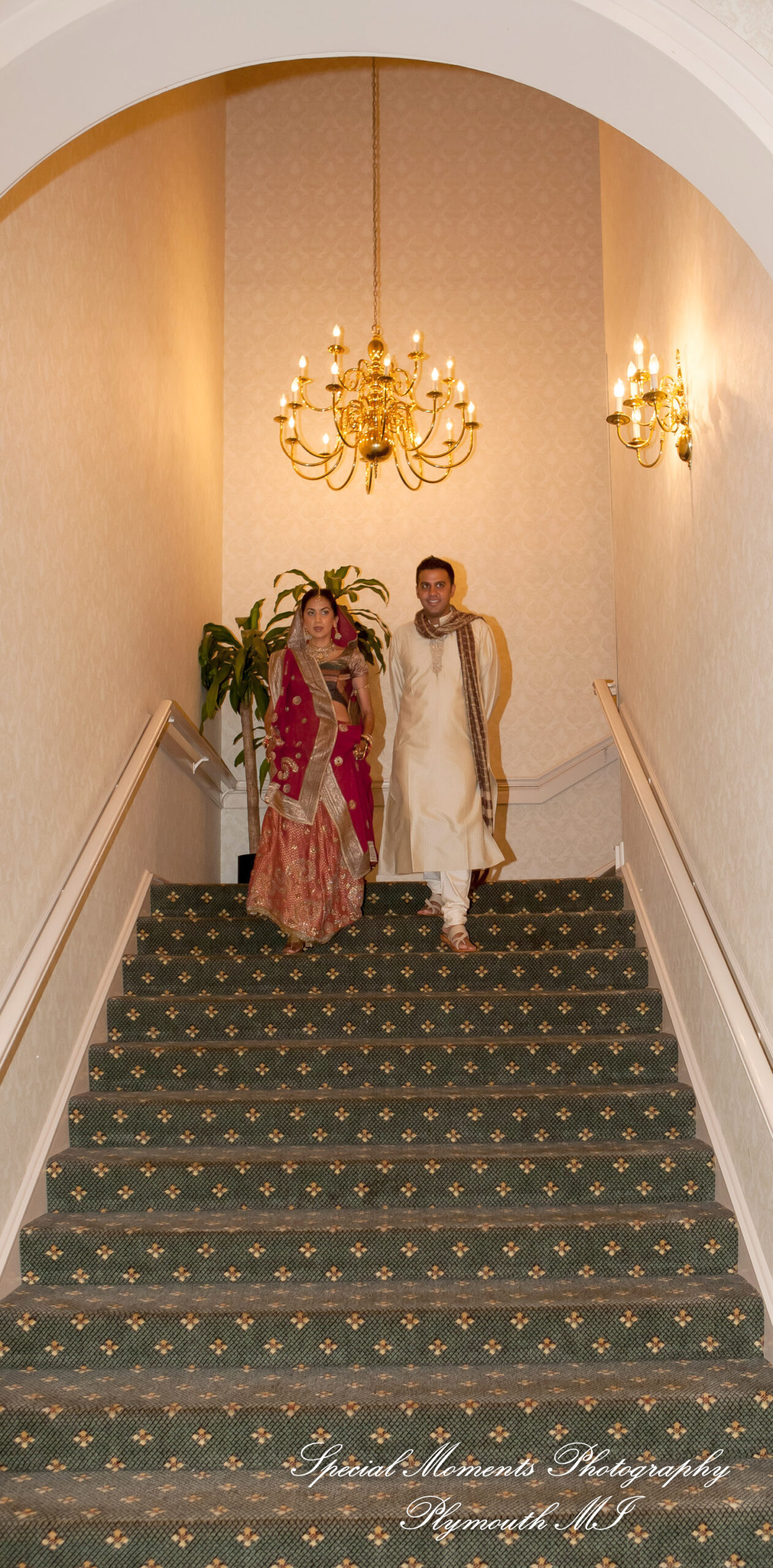 Manali & Chetan at The Dearborn Inn Hindu wedding photography First Half of the day