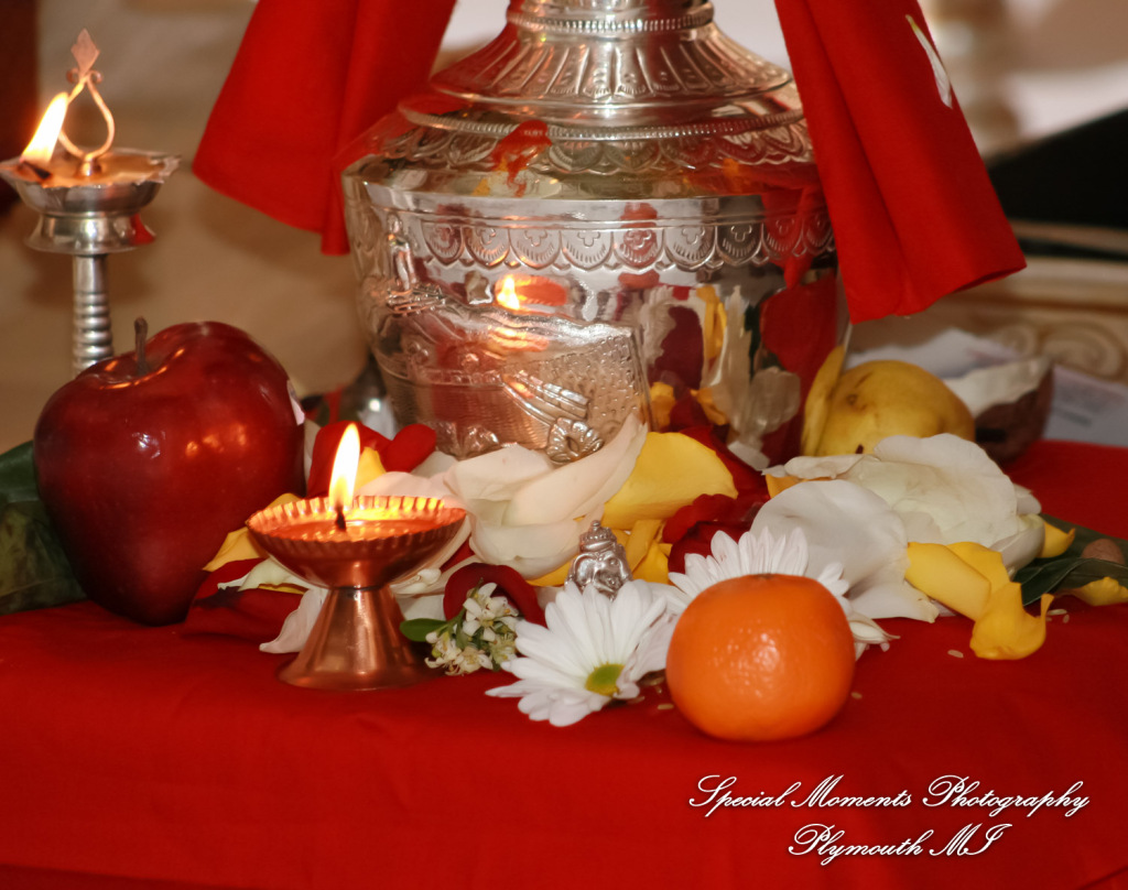 Manali & Chetan at The Dearborn Inn Hindu wedding photography First Half of the day