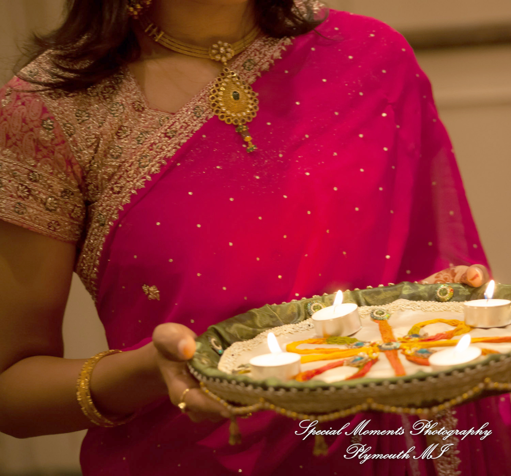 Manali & Chetan at The Dearborn Inn Hindu wedding photography First Half of the day