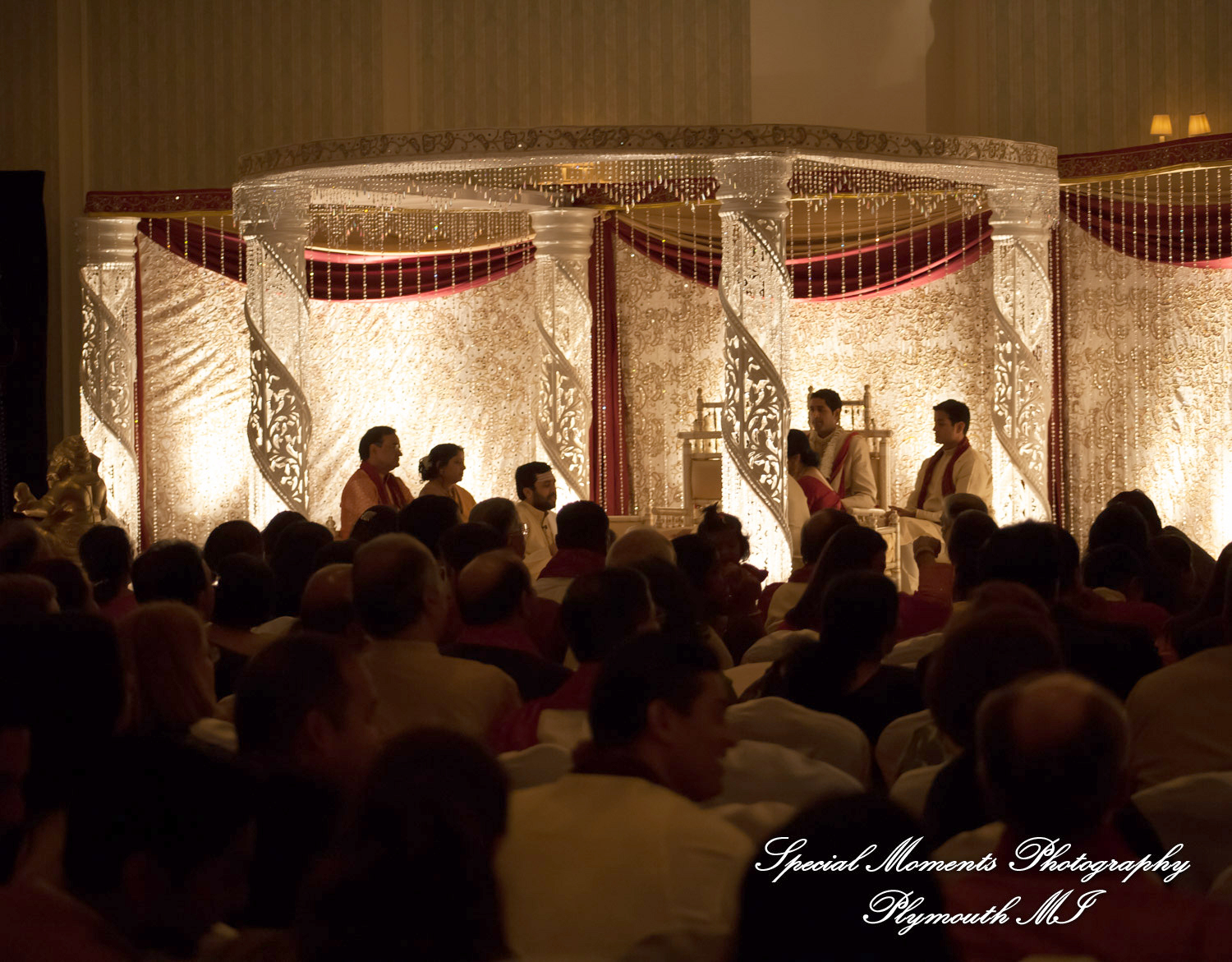 Manali & Chetan at The Dearborn Inn Hindu wedding photography First Half of the day