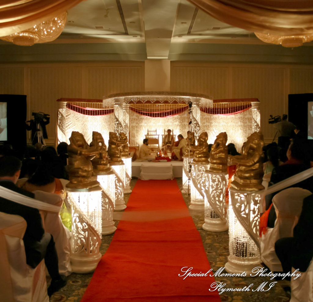 Manali & Chetan at The Dearborn Inn Hindu wedding photography First Half of the day