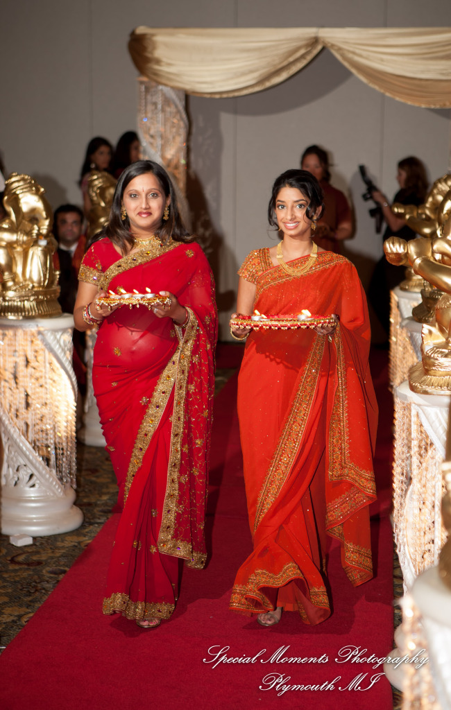 Manali & Chetan at The Dearborn Inn Hindu wedding photography First Half of the day