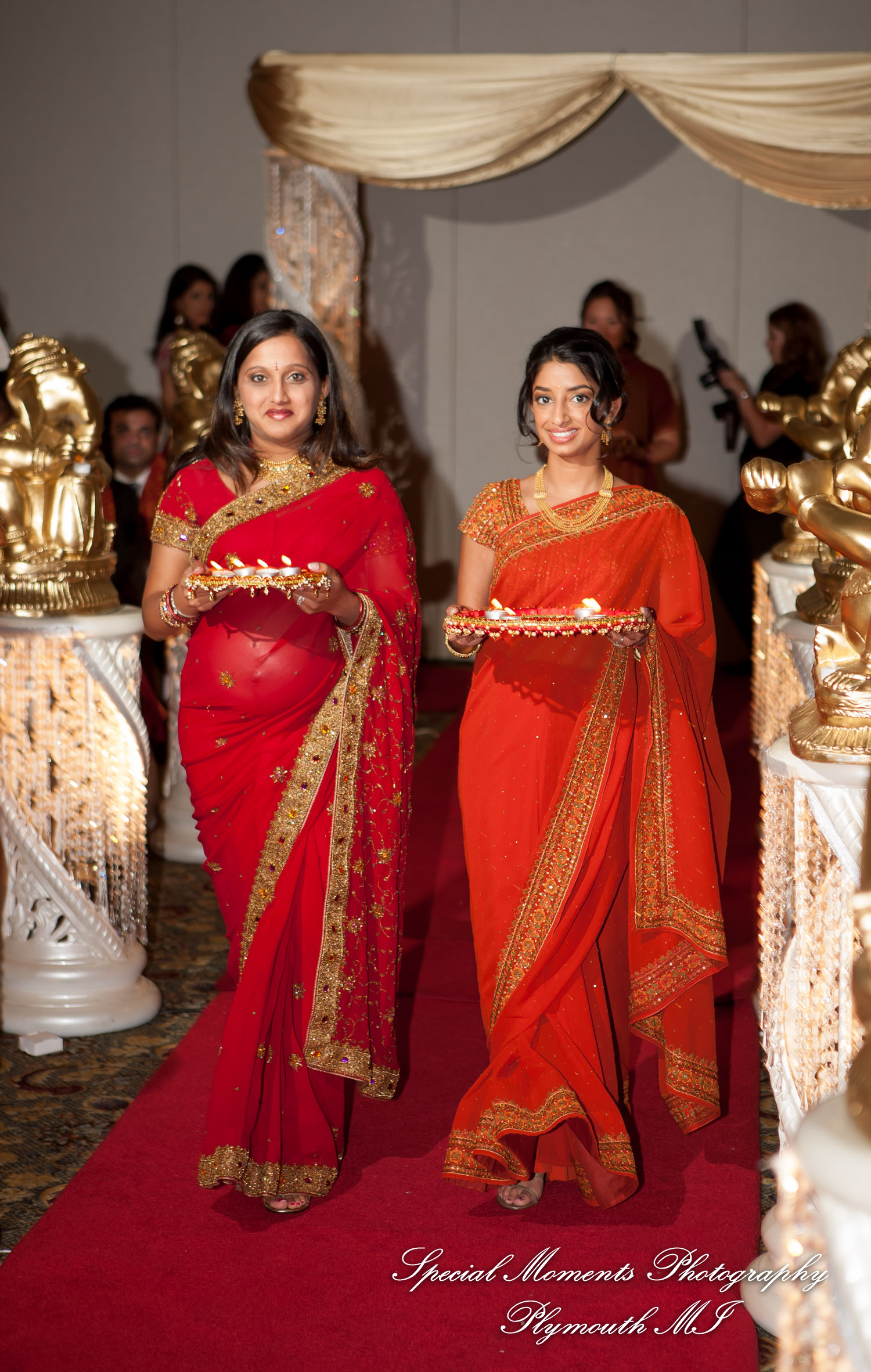 Manali & Chetan at The Dearborn Inn Hindu wedding photography First Half of the day