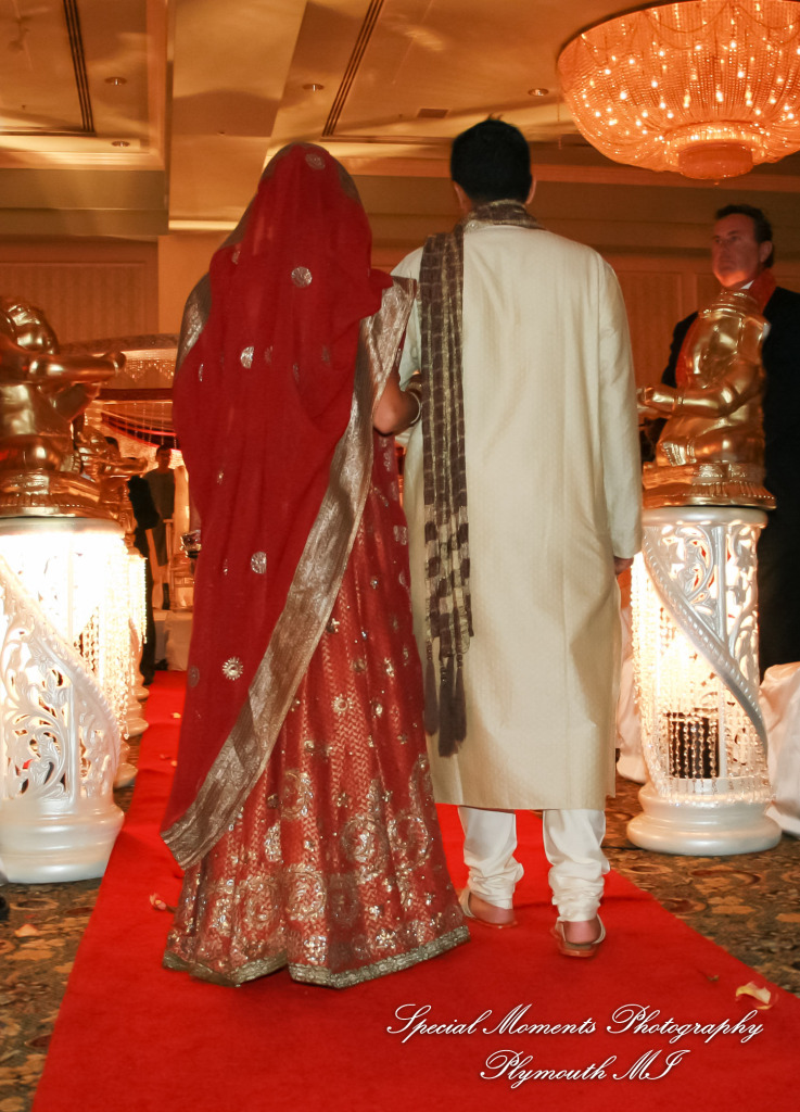 Manali & Chetan at The Dearborn Inn Hindu wedding photography First Half of the day