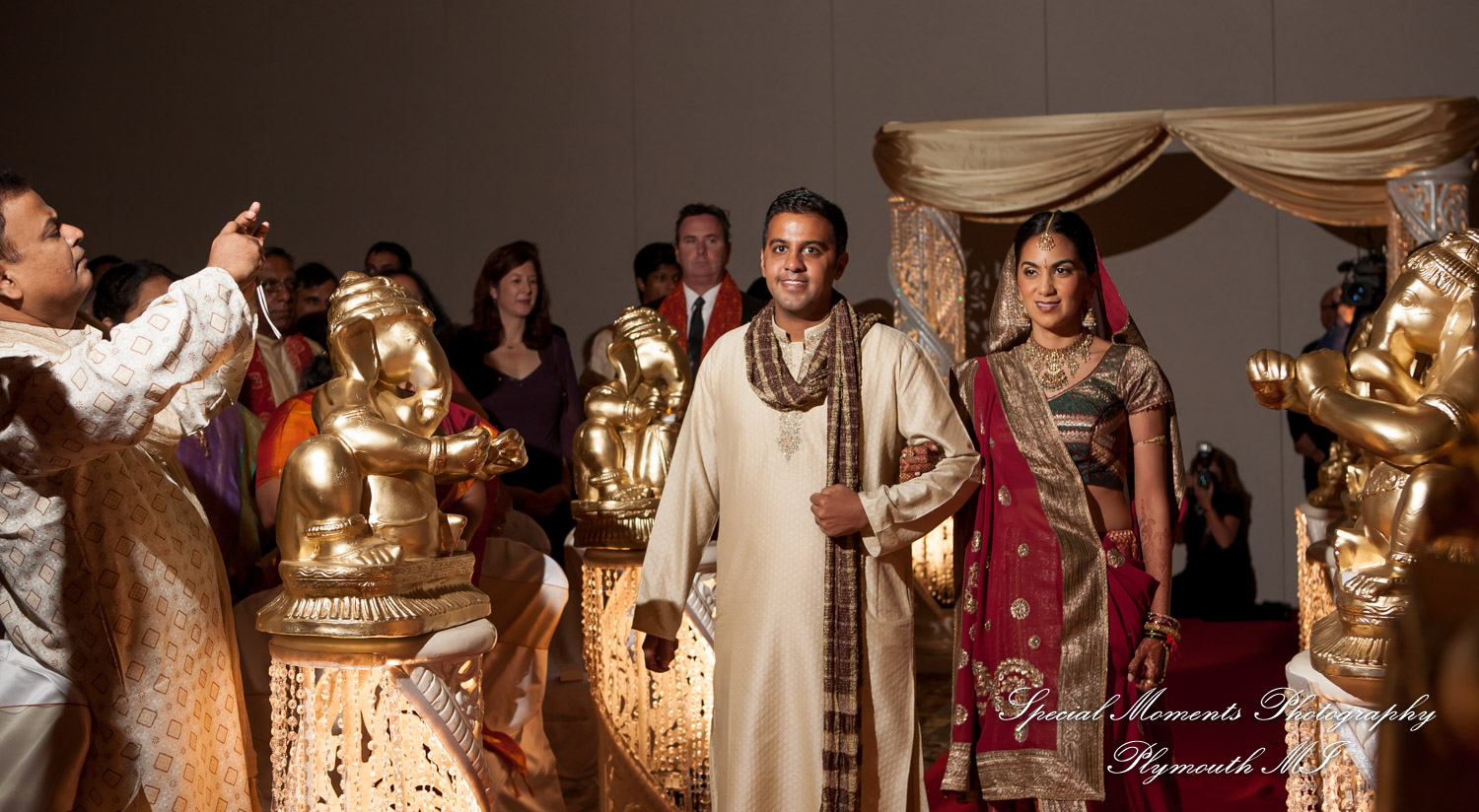 Manali & Chetan at The Dearborn Inn Hindu wedding photography First Half of the day