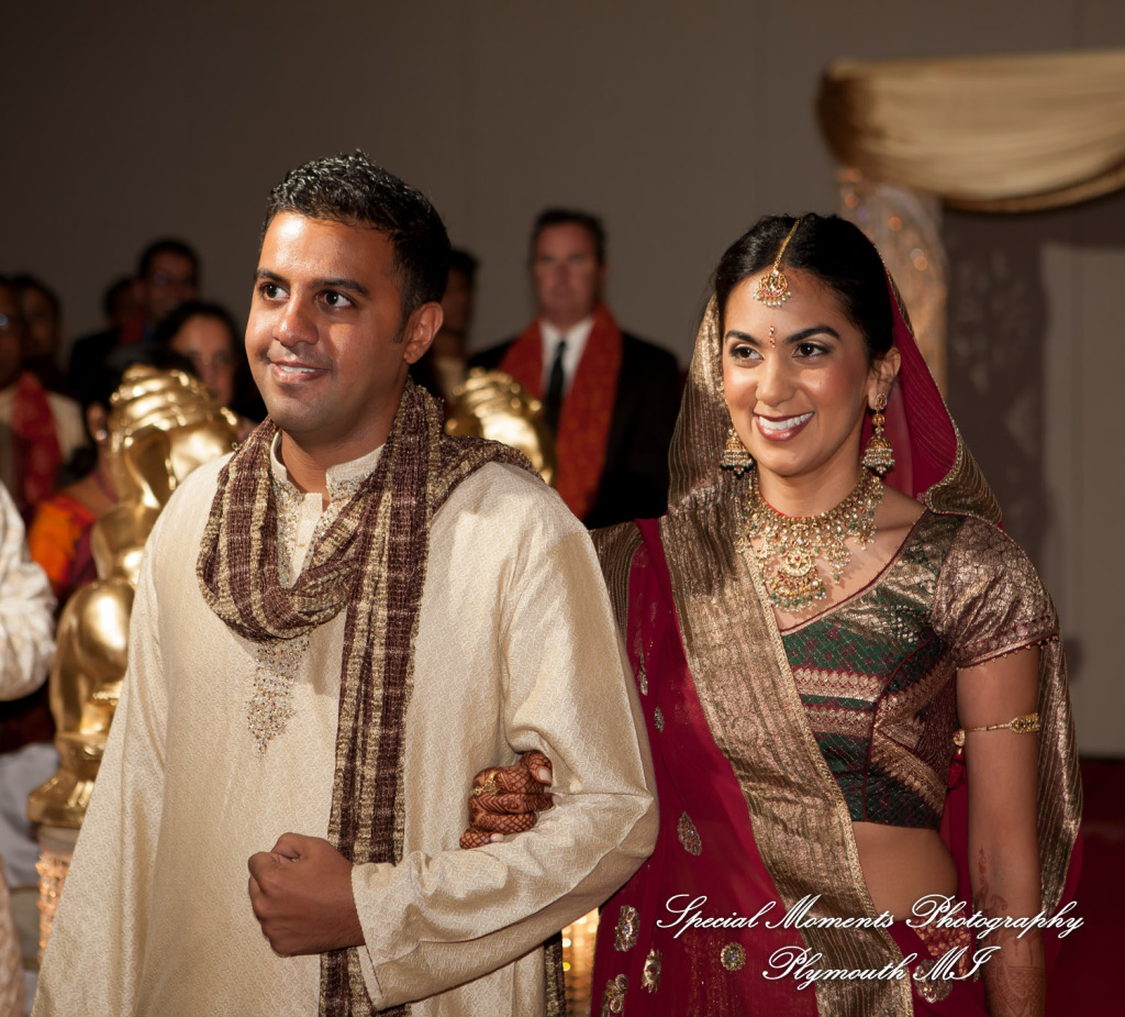 Manali & Chetan at The Dearborn Inn Hindu wedding photography First Half of the day