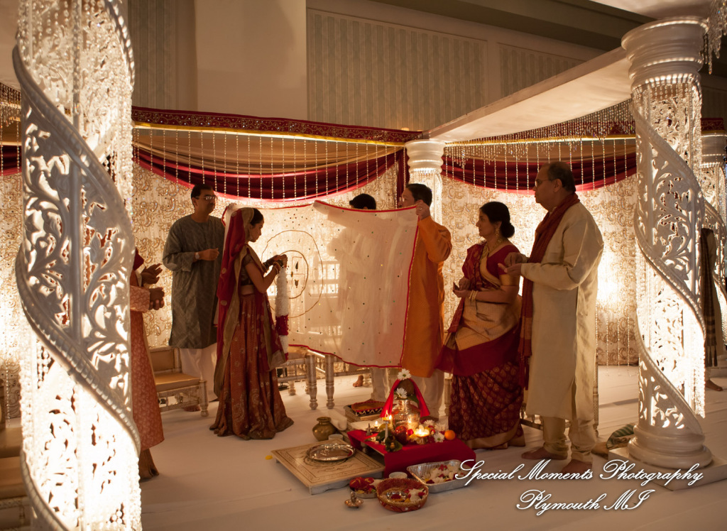 Manali & Chetan at The Dearborn Inn Hindu wedding photography First Half of the day