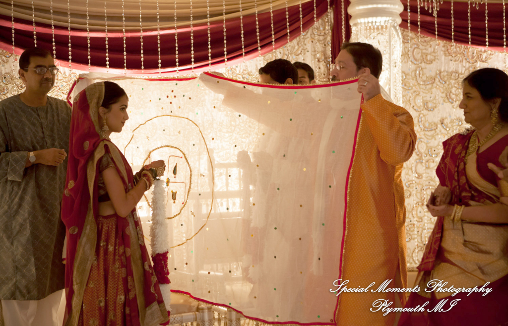 Manali & Chetan at The Dearborn Inn Hindu wedding photography First Half of the day