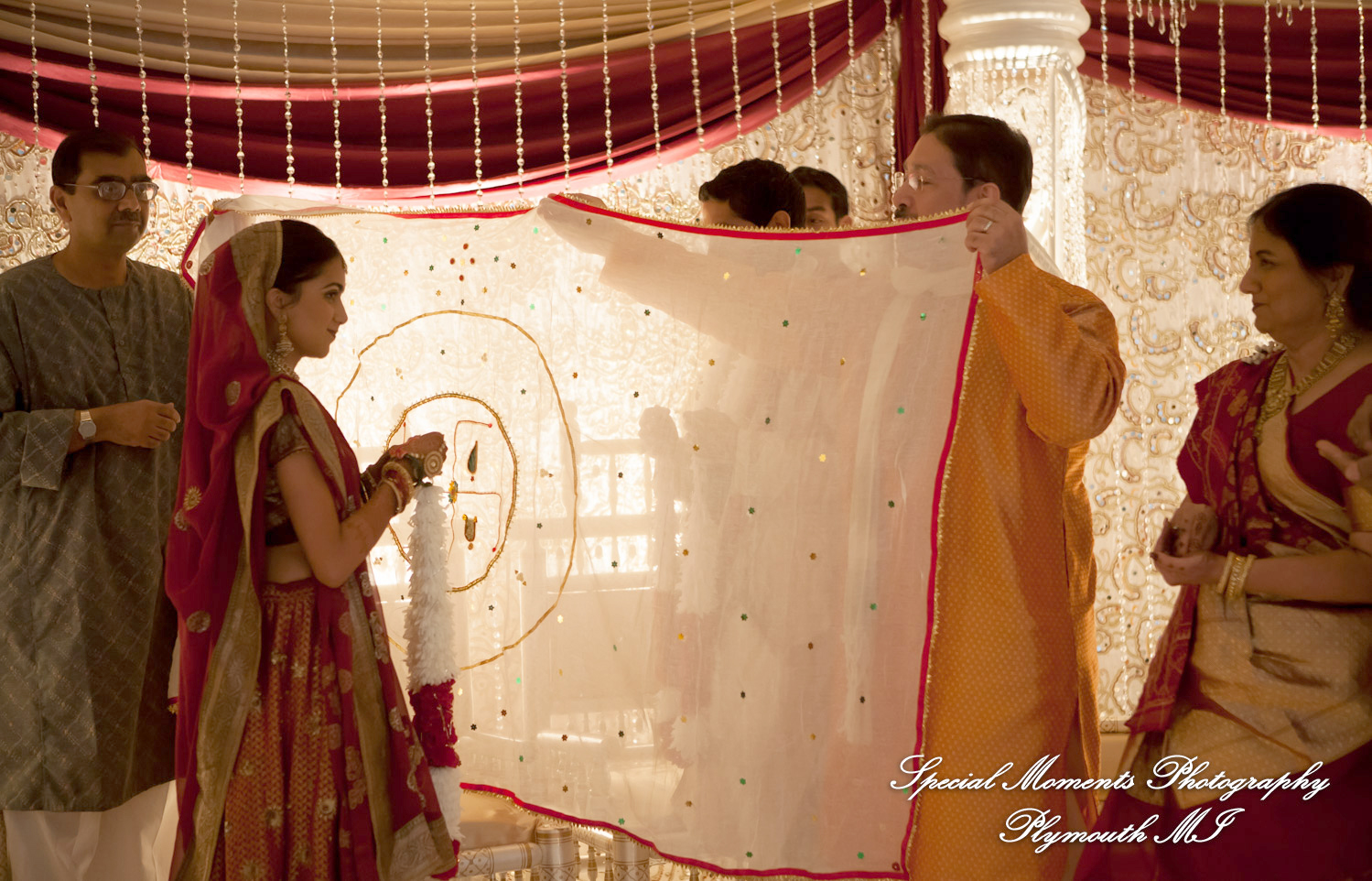 Manali & Chetan at The Dearborn Inn Hindu wedding photography First Half of the day