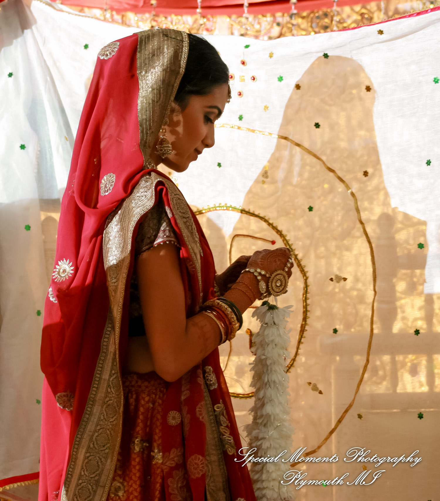 Manali & Chetan at The Dearborn Inn Hindu wedding photography First Half of the day