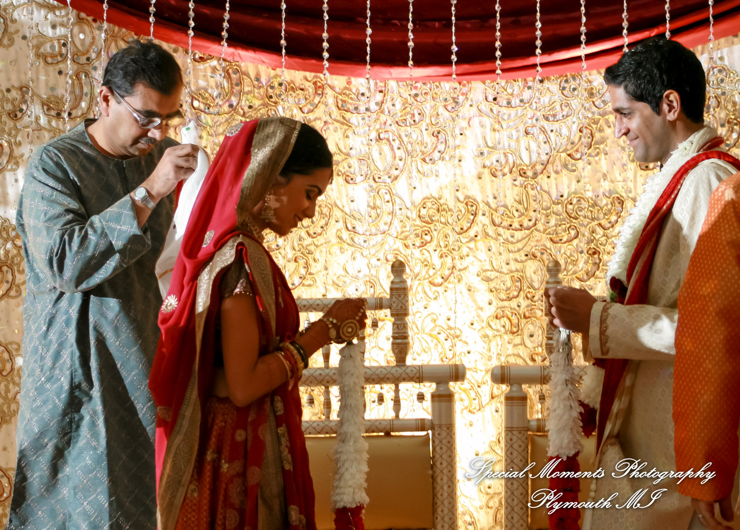 Manali & Chetan at The Dearborn Inn Hindu wedding photography First Half of the day