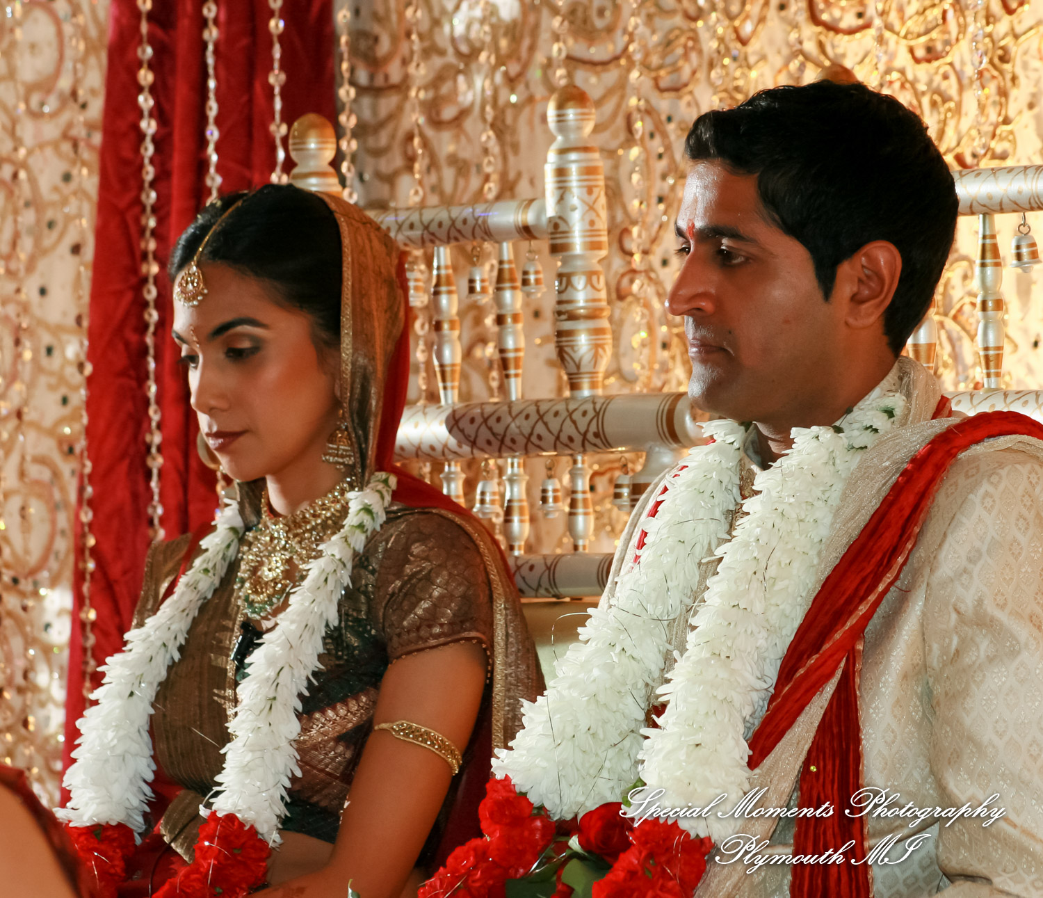 Manali & Chetan at The Dearborn Inn Hindu wedding photography First Half of the day