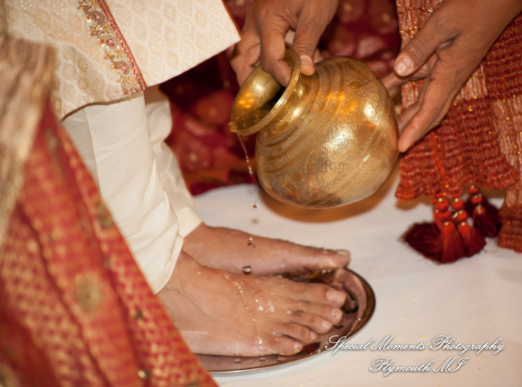 Manali & Chetan at The Dearborn Inn Hindu wedding photography First Half of the day