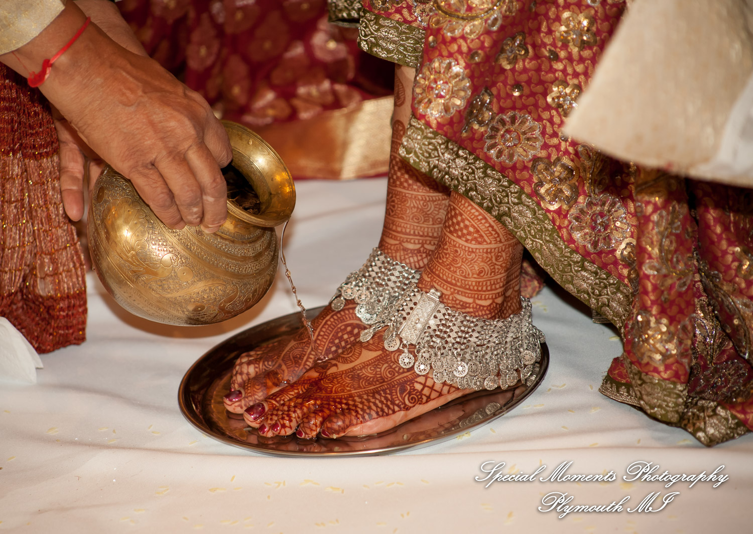Manali & Chetan at The Dearborn Inn Hindu wedding photography First Half of the day