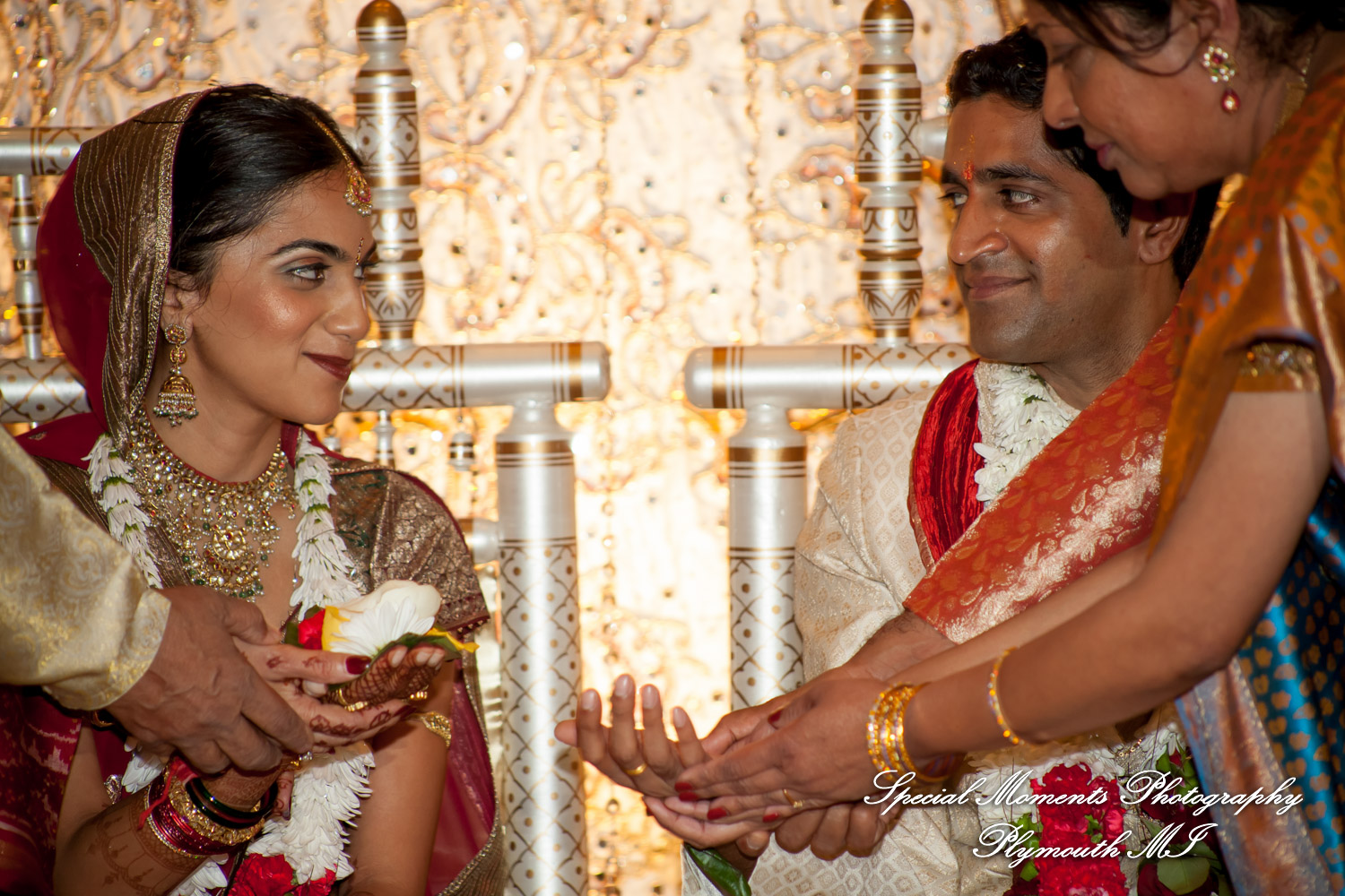 Manali & Chetan at The Dearborn Inn Hindu wedding photography First Half of the day