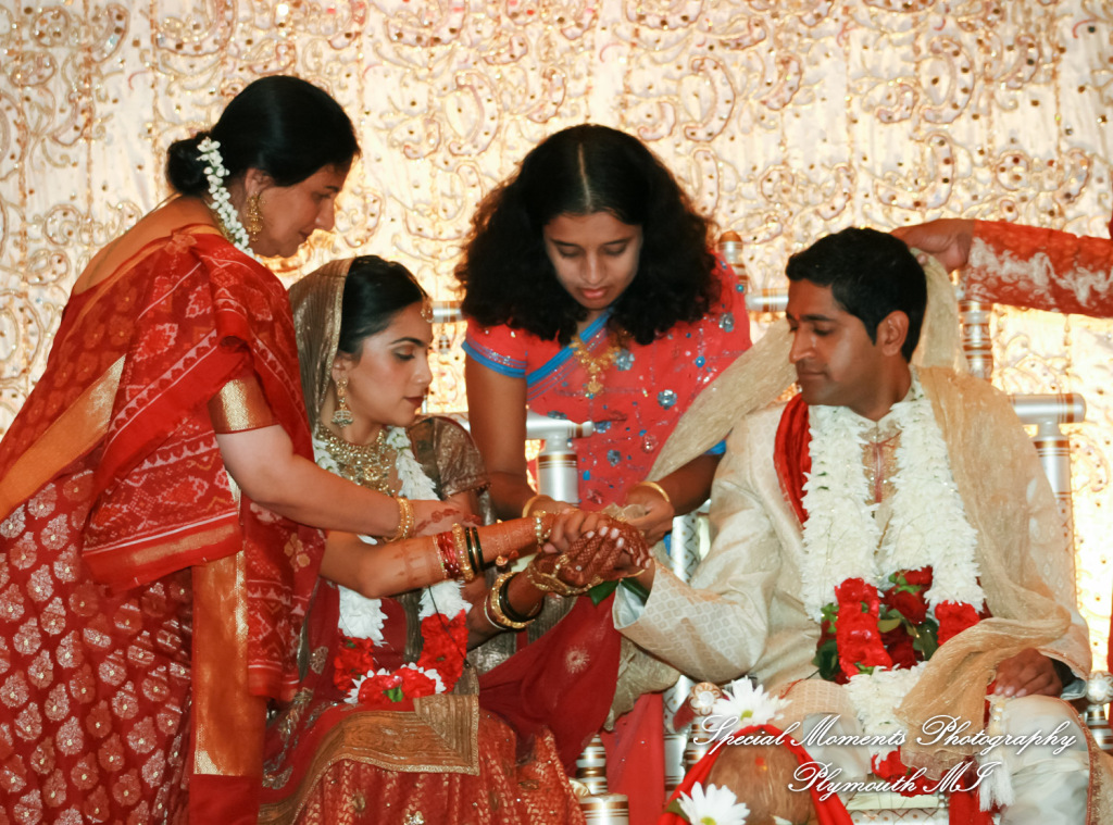 Manali & Chetan at The Dearborn Inn Hindu wedding photography First Half of the day