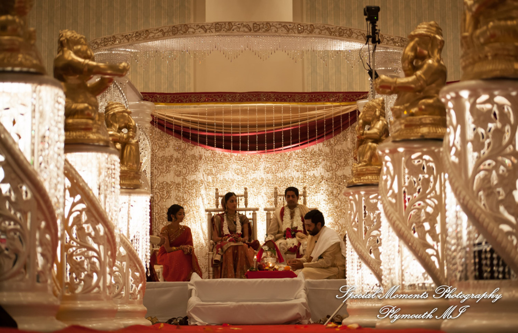 Manali & Chetan at The Dearborn Inn Hindu wedding photography First Half of the day