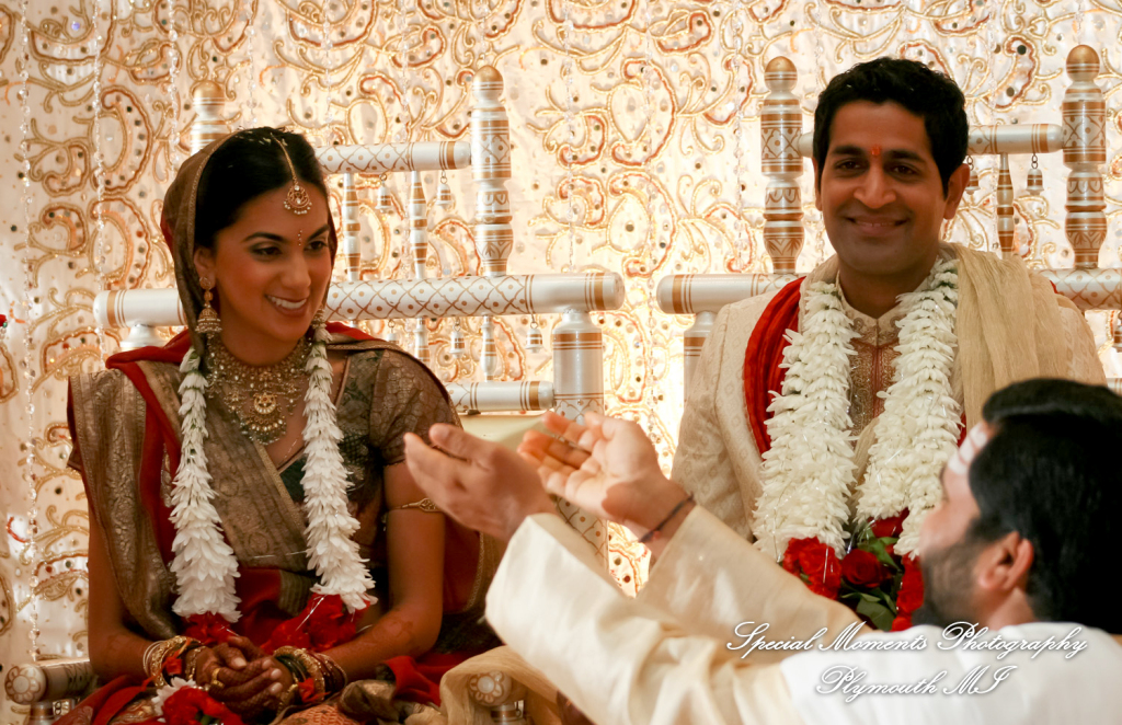 Manali & Chetan at The Dearborn Inn Hindu wedding photography First Half of the day