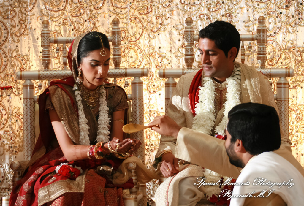 Manali & Chetan at The Dearborn Inn Hindu wedding photography First Half of the day