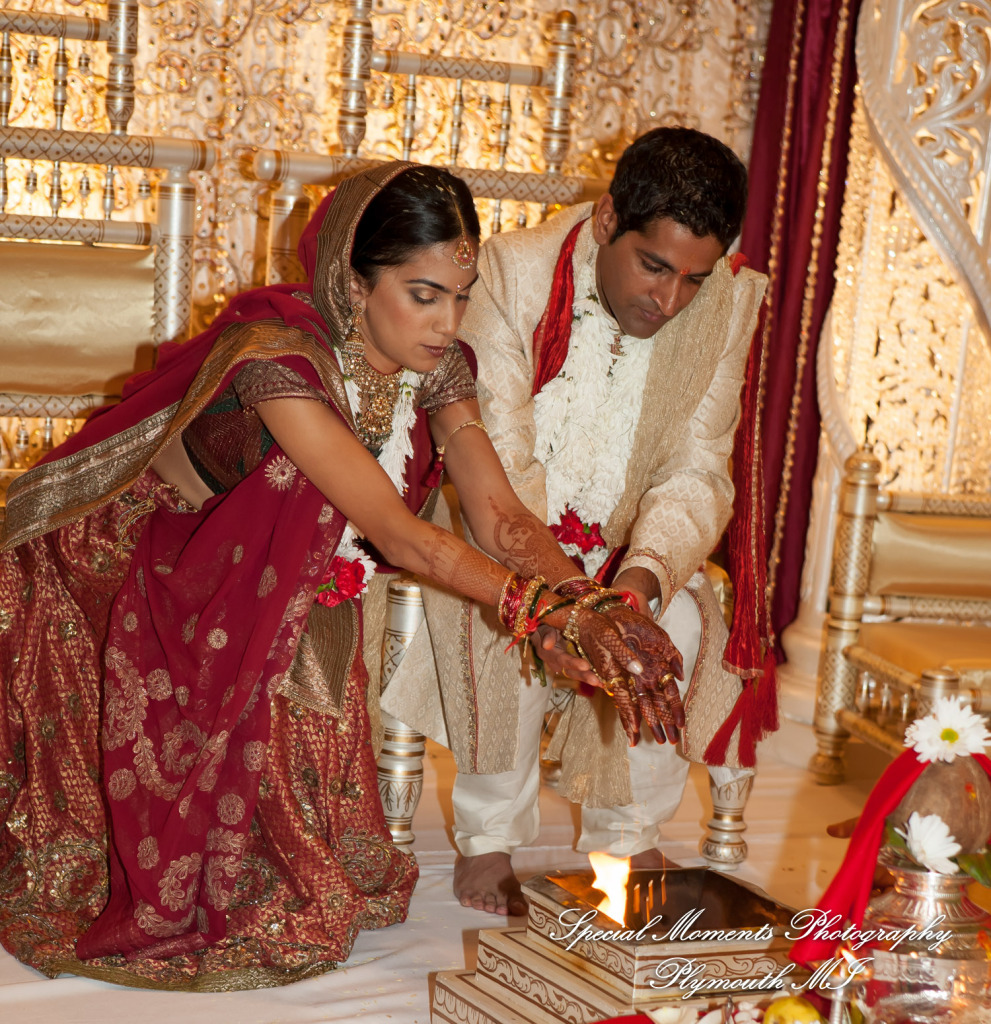 Manali & Chetan at The Dearborn Inn Hindu wedding photography First Half of the day
