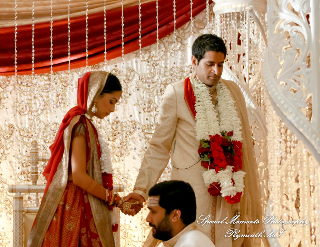 Manali & Chetan at The Dearborn Inn Hindu wedding photography First Half of the day