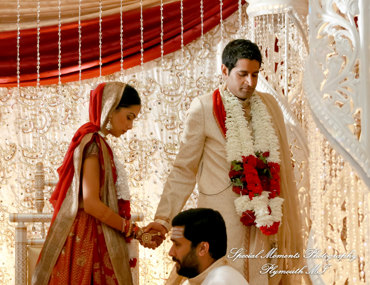 Manali & Chetan at The Dearborn Inn Hindu wedding photography First Half of the day