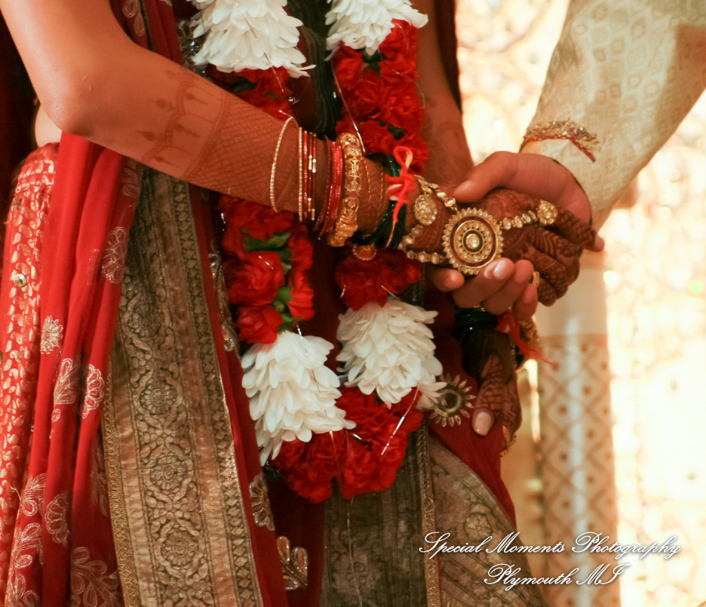 Manali & Chetan at The Dearborn Inn Hindu wedding photography First Half of the day