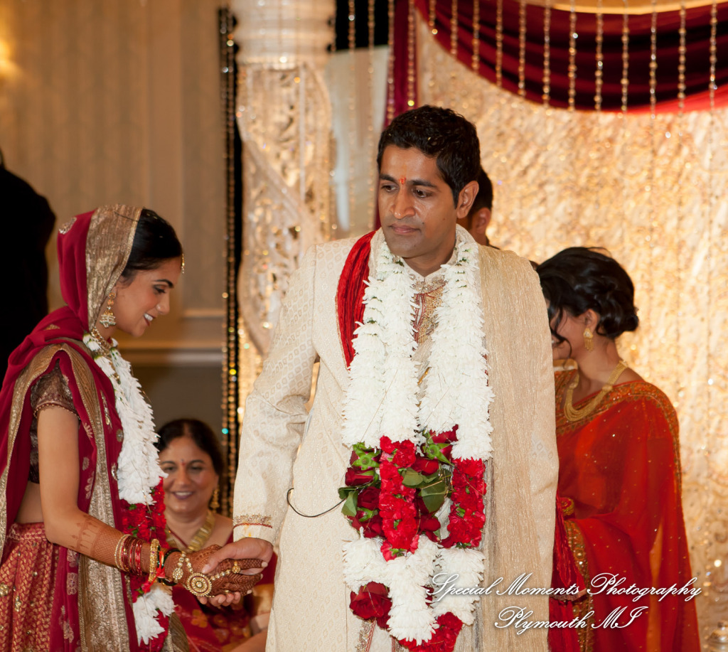 Manali & Chetan at The Dearborn Inn Hindu wedding photography First Half of the day