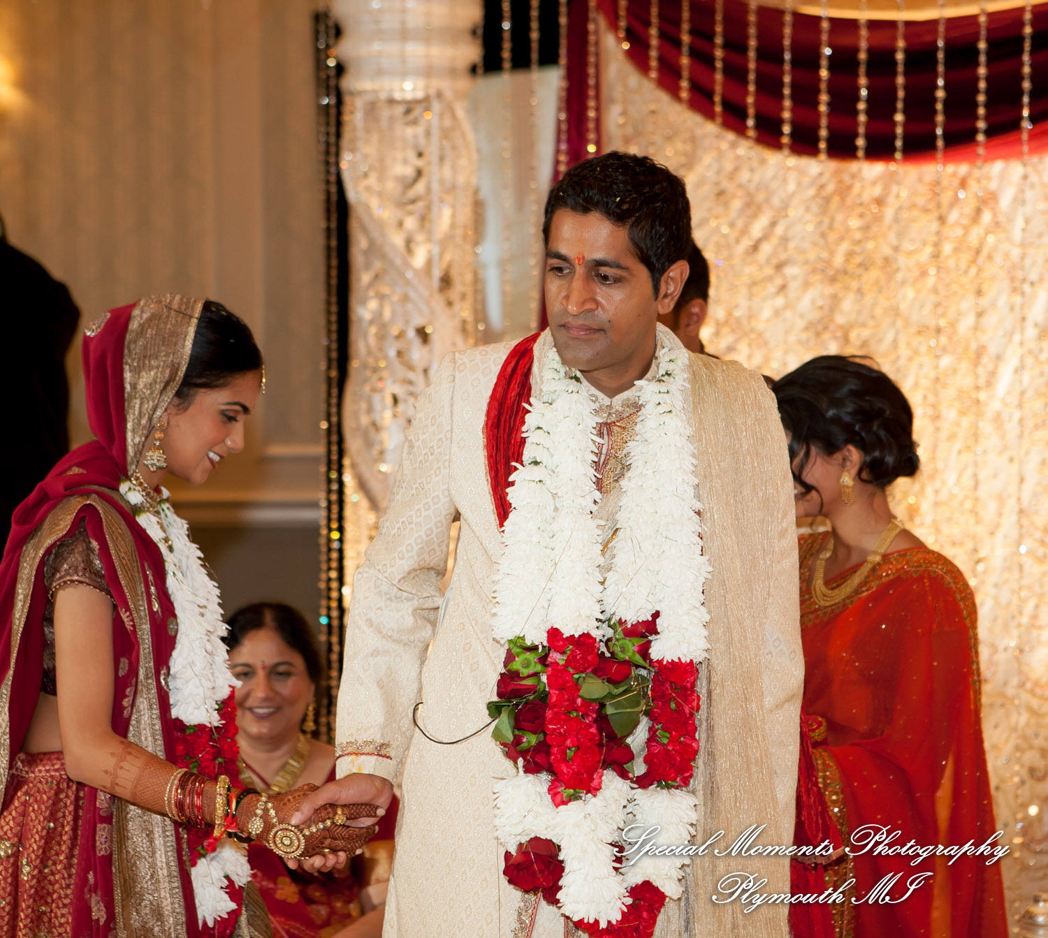 Manali & Chetan at The Dearborn Inn Hindu wedding photography First Half of the day