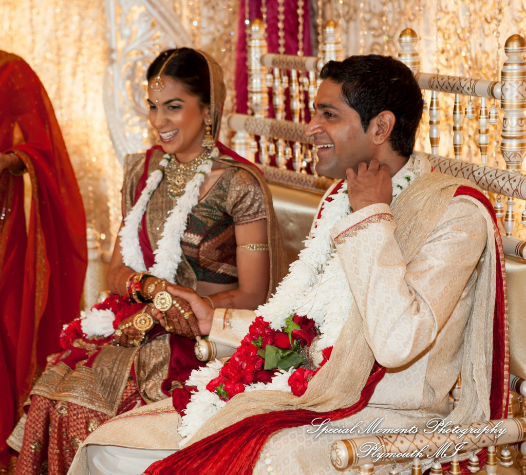 Manali & Chetan at The Dearborn Inn Hindu wedding photography First Half of the day