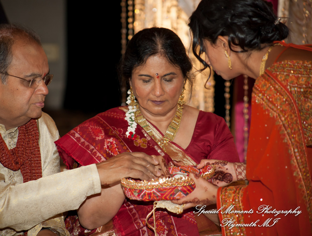 Manali & Chetan at The Dearborn Inn Hindu wedding photography First Half of the day