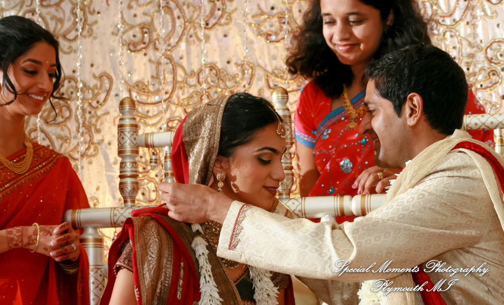 Manali & Chetan at The Dearborn Inn Hindu wedding photography First Half of the day