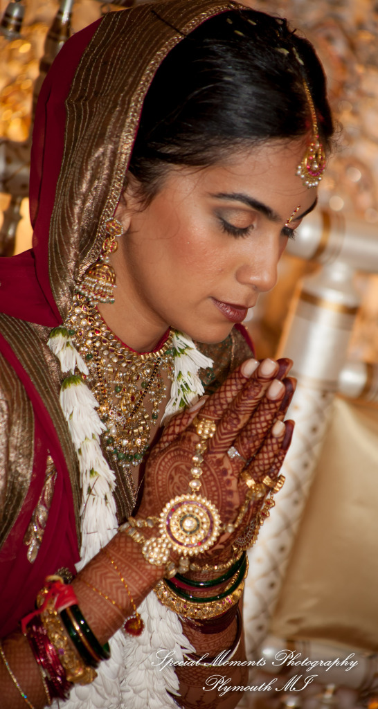 Manali & Chetan at The Dearborn Inn Hindu wedding photography First Half of the day