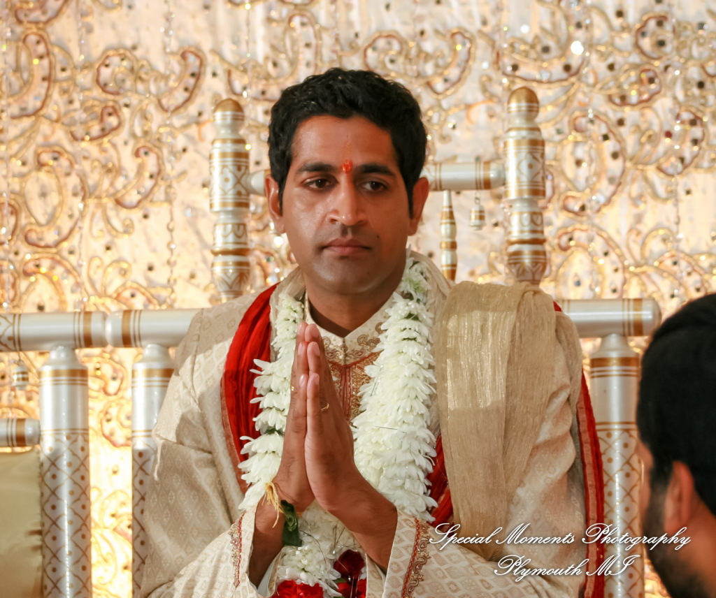 Manali & Chetan at The Dearborn Inn Hindu wedding photography First Half of the day