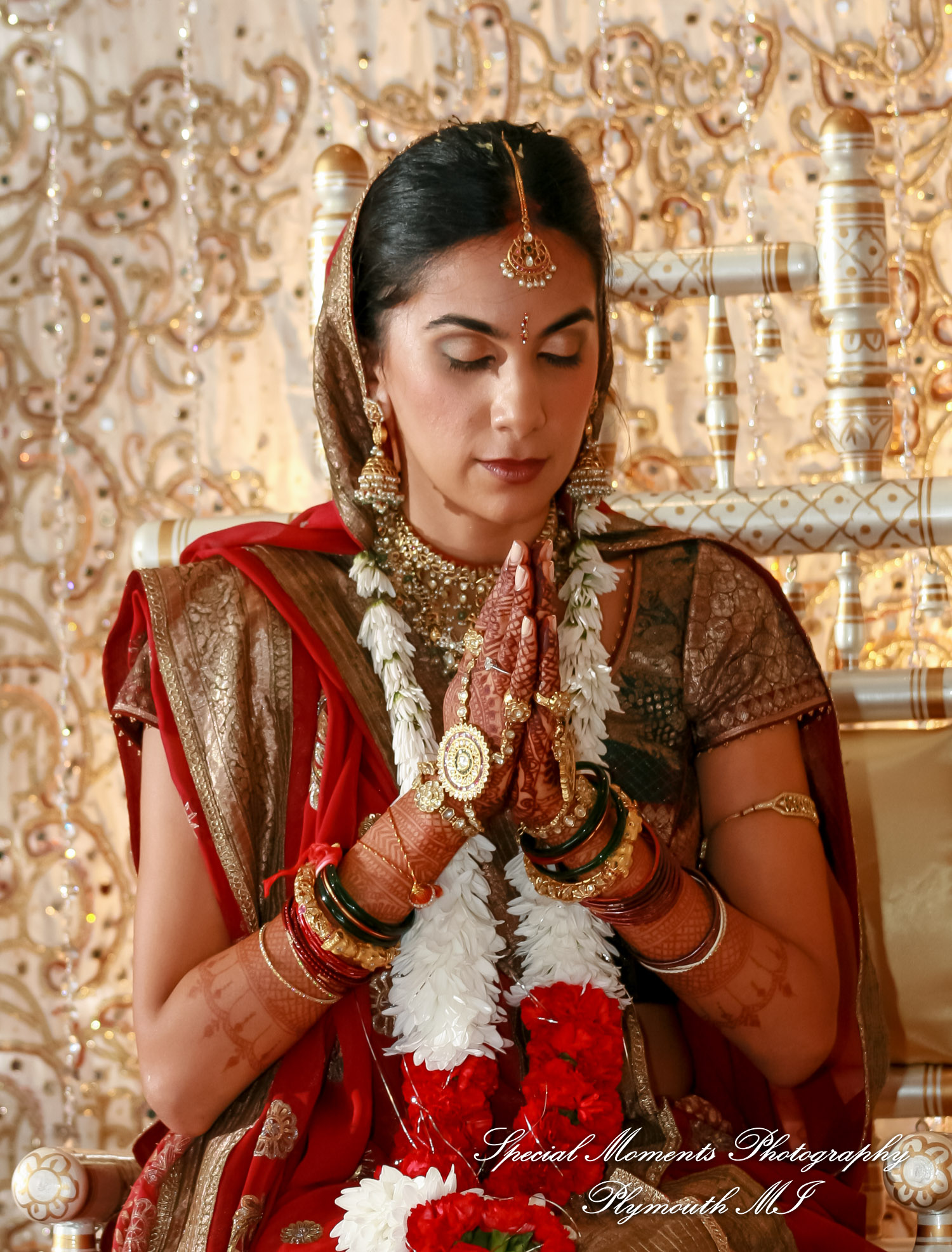 Manali & Chetan at The Dearborn Inn Hindu wedding photography First Half of the day