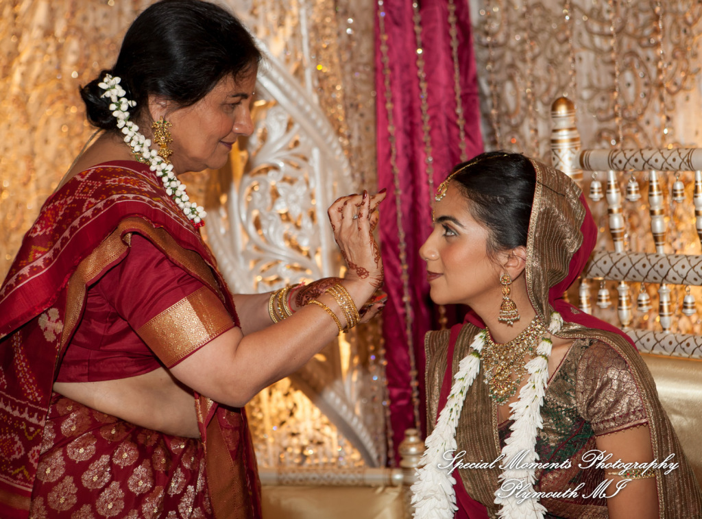 Manali & Chetan at The Dearborn Inn Hindu wedding photography First Half of the day