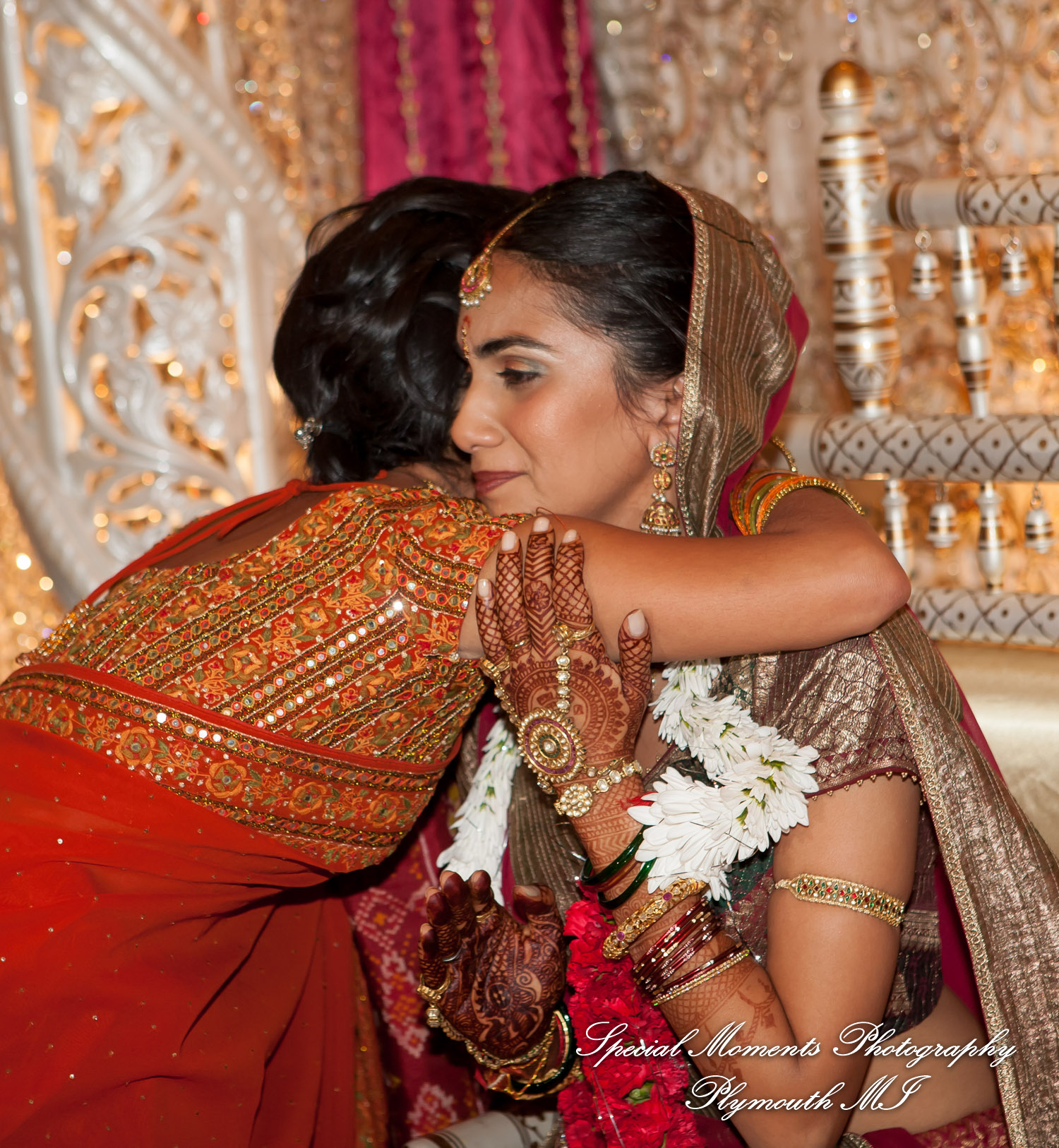 Manali & Chetan at The Dearborn Inn Hindu wedding photography First Half of the day