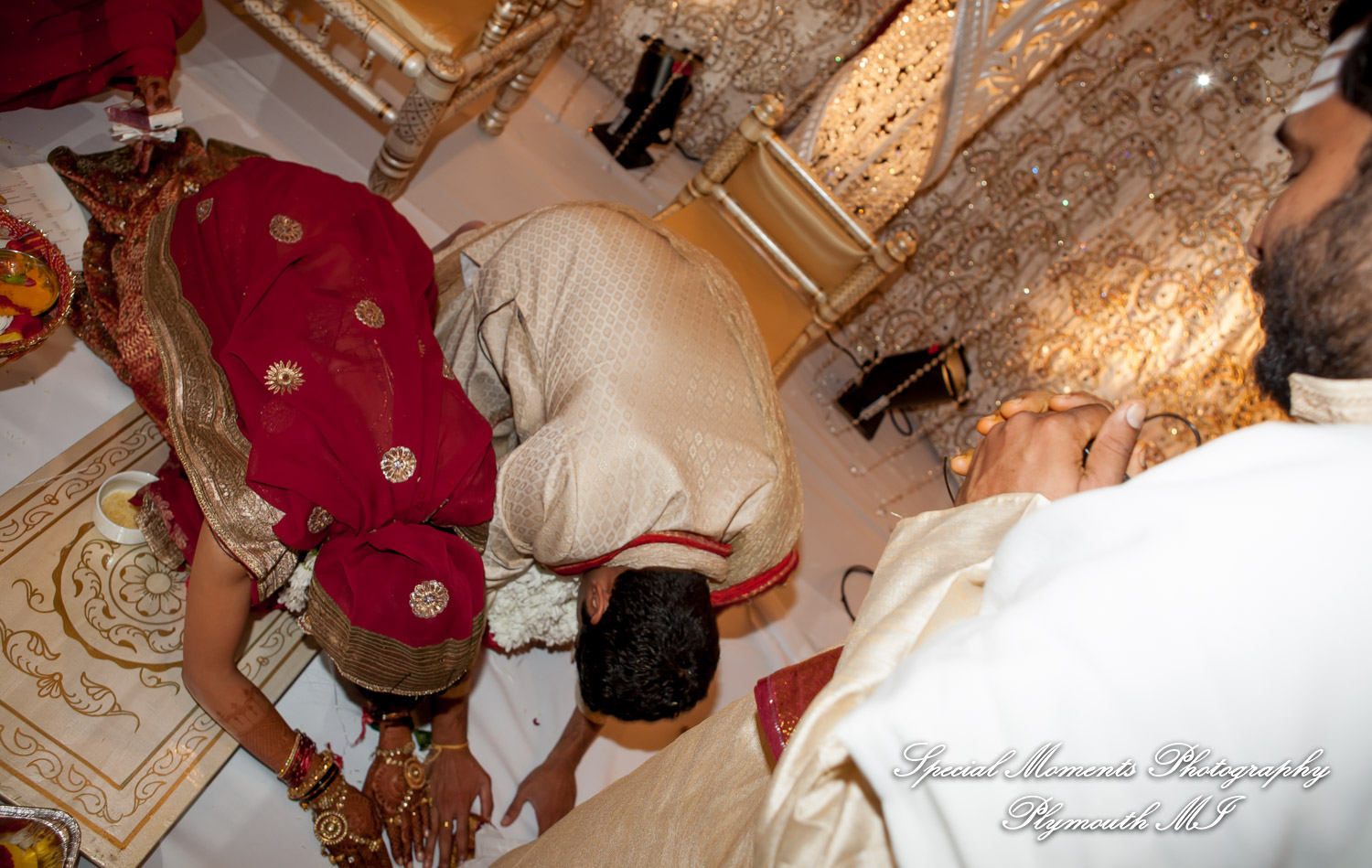 Manali & Chetan at The Dearborn Inn Hindu wedding photography First Half of the day