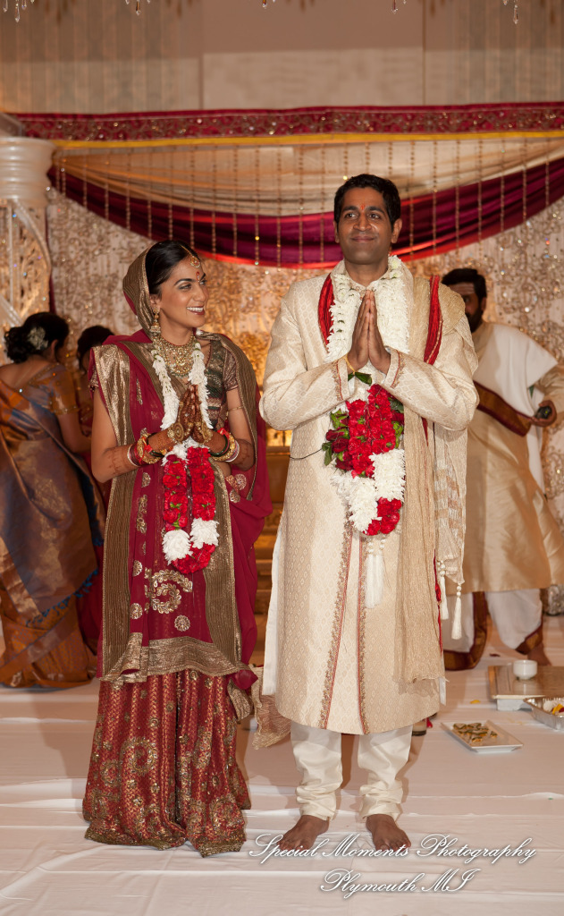 Manali & Chetan at The Dearborn Inn Hindu wedding photography First Half of the day