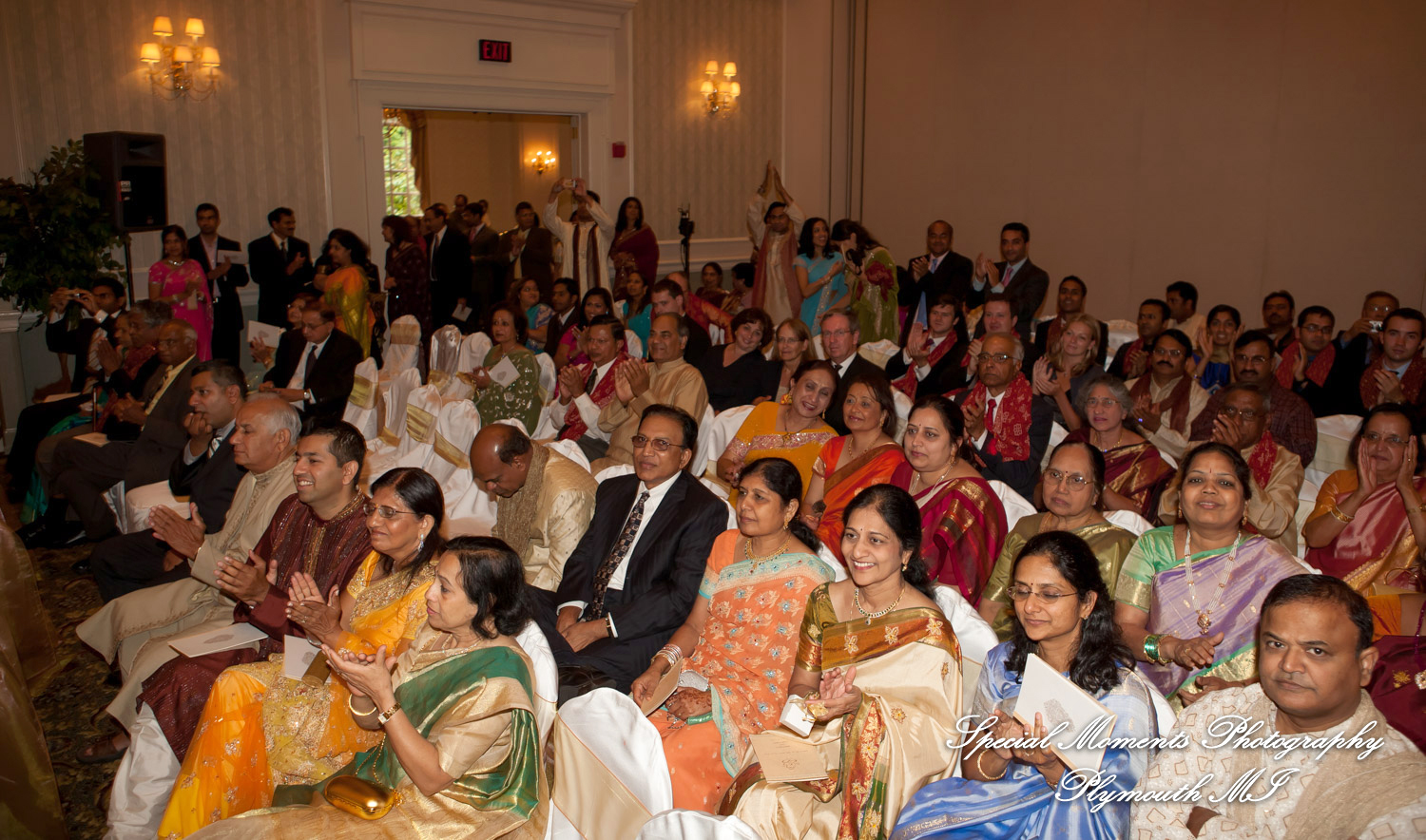 Manali & Chetan at The Dearborn Inn Hindu wedding photography First Half of the day