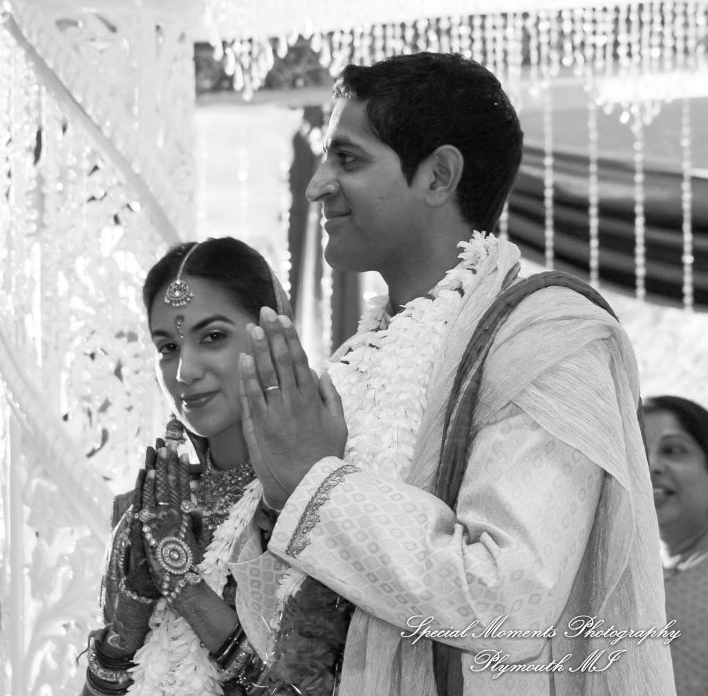 Manali & Chetan at The Dearborn Inn Hindu wedding photography First Half of the day