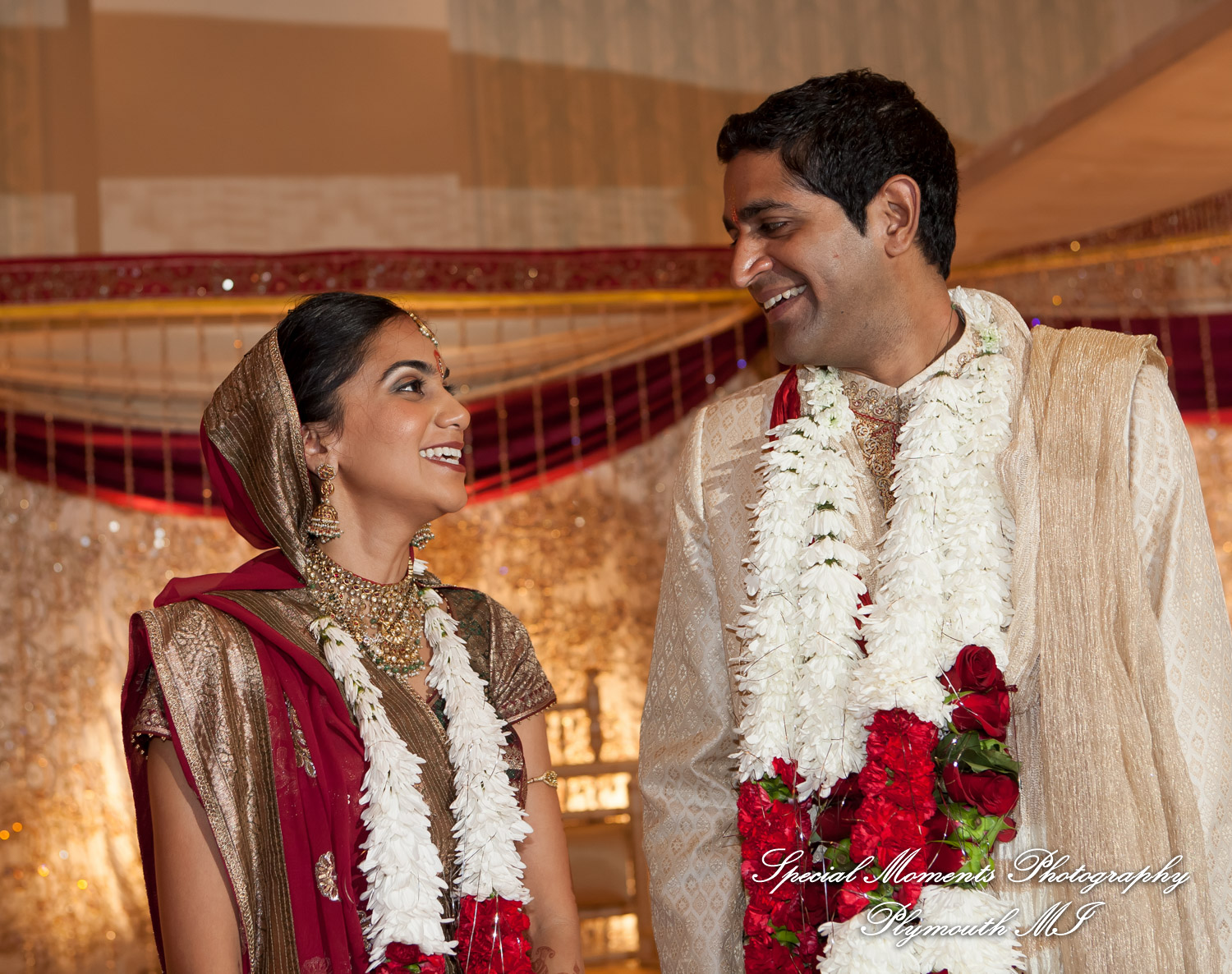Manali & Chetan at The Dearborn Inn Hindu wedding photography First Half of the day