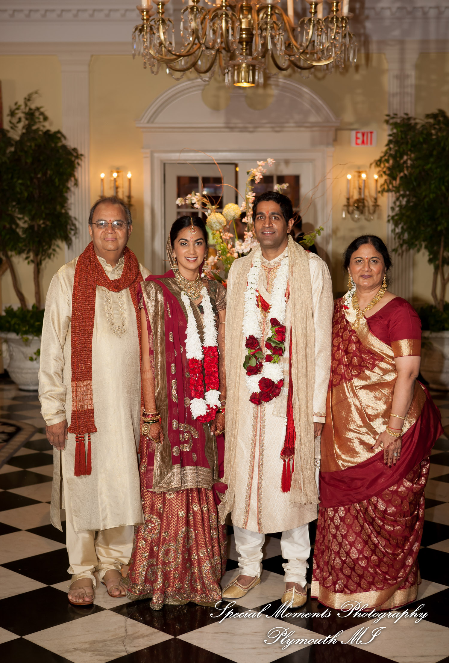 Manali & Chetan at The Dearborn Inn Hindu wedding photography SECOND Half of the day