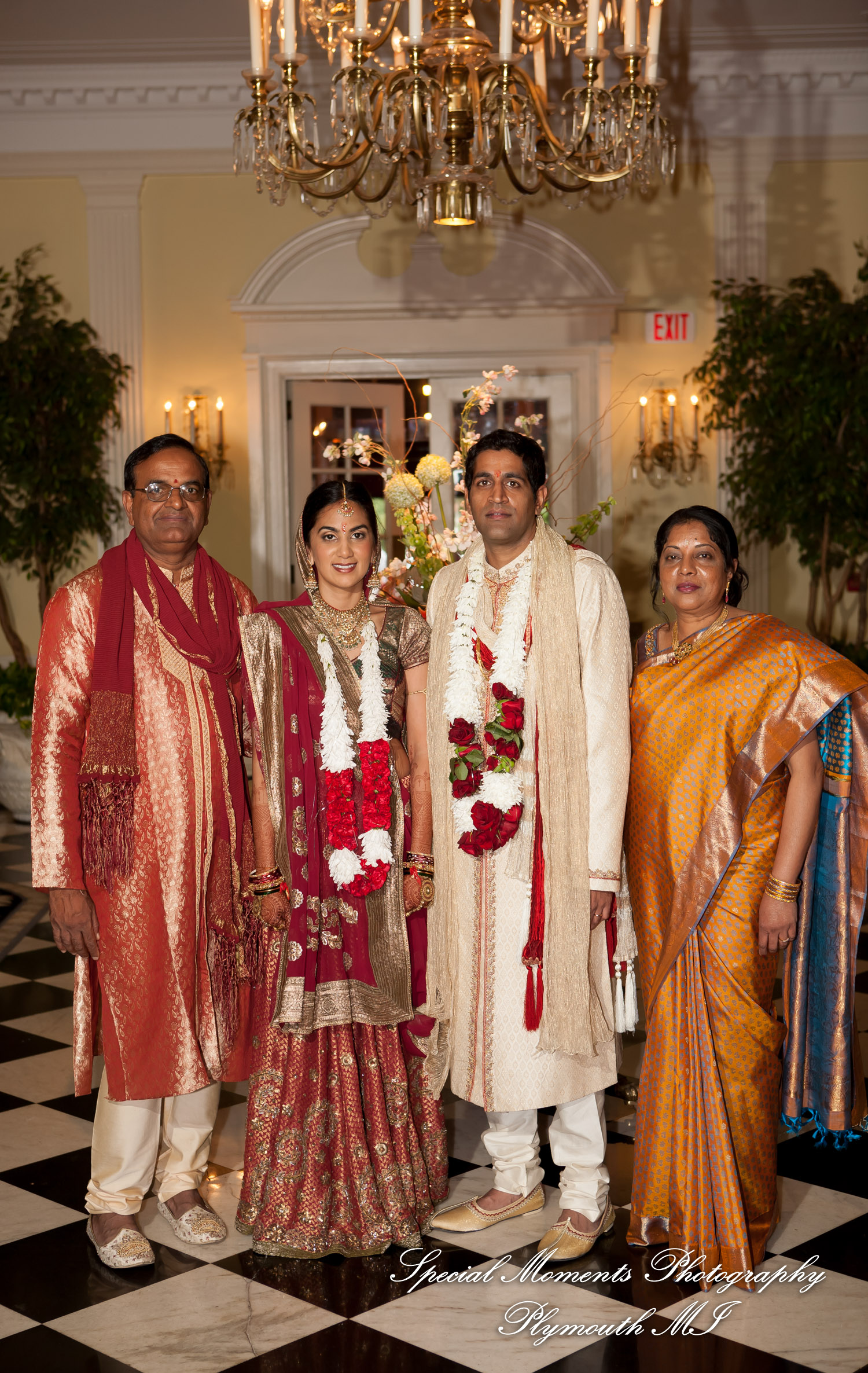 Manali & Chetan at The Dearborn Inn Hindu wedding photography SECOND Half of the day