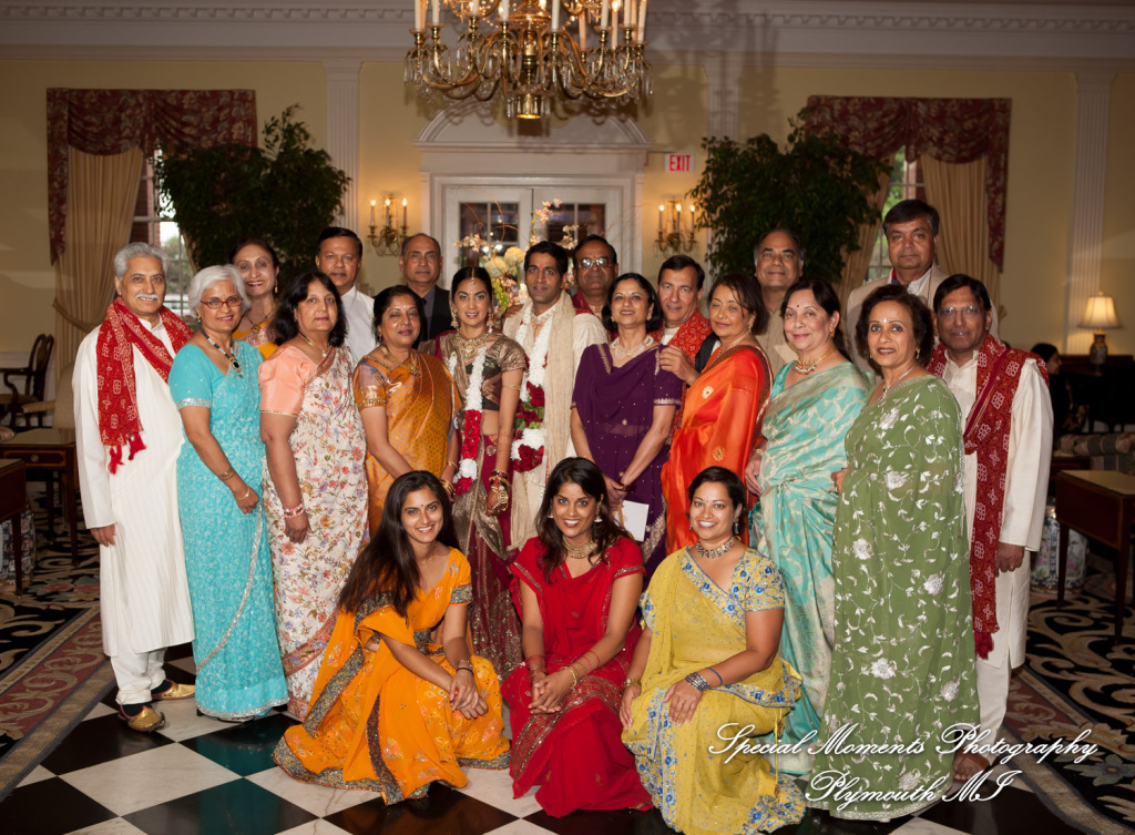 Manali & Chetan at The Dearborn Inn Hindu wedding photography SECOND Half of the day