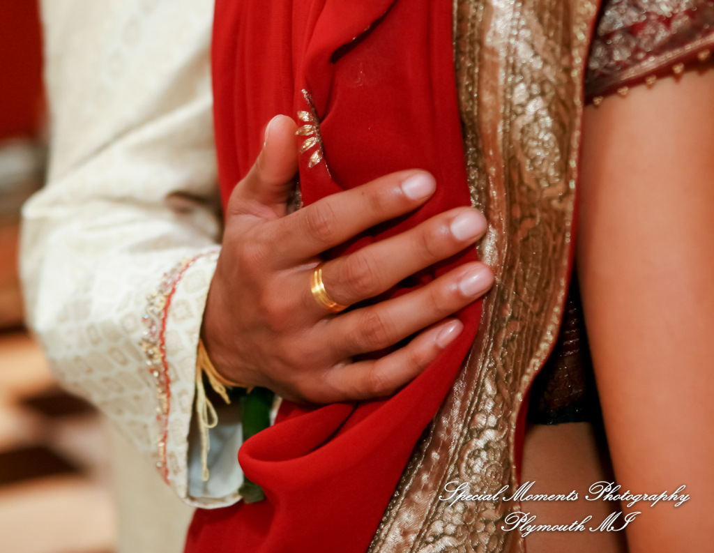 Manali & Chetan at The Dearborn Inn Hindu wedding photography SECOND Half of the day