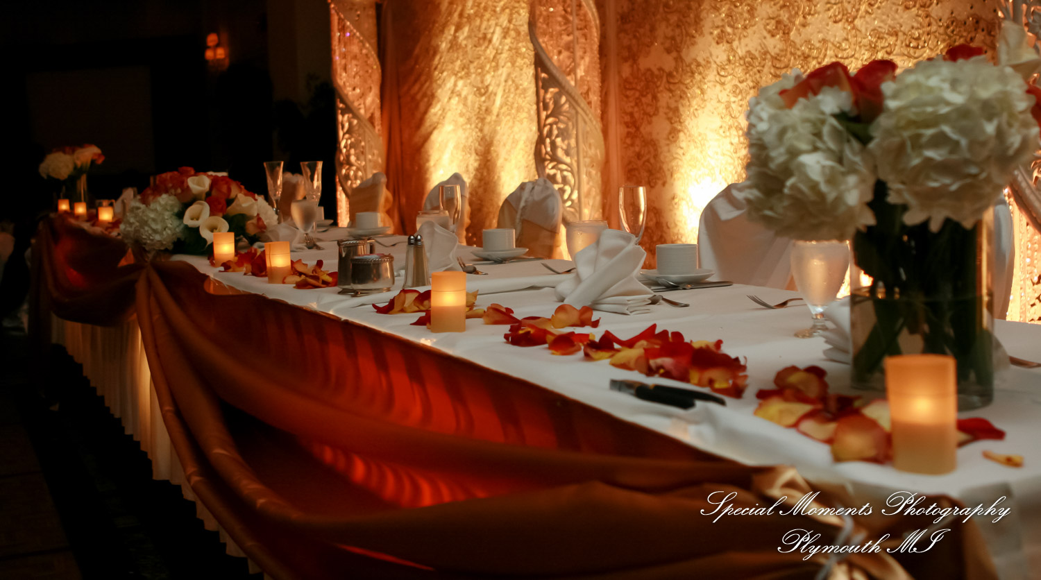 Manali & Chetan at The Dearborn Inn Hindu wedding photography SECOND Half of the day